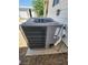 Outdoor air conditioning unit for the home at 534 Krysta Ln, Pahrump, NV 89060