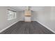 Living room with fireplace and hardwood floors at 2407 Bonita Ln, Henderson, NV 89014