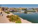 Lakefront marina with boats and kayaks at 97 Juliette Pointe Ln, Henderson, NV 89011