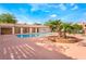 Community pool with surrounding patio area at 3151 Soaring Gulls Dr # 2084, Las Vegas, NV 89128