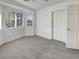 Well-lit bedroom with bay window and ample closet space at 3328 Kaniksu Ct, Las Vegas, NV 89122