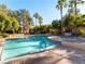 Community pool with a spa and lounge area at 9000 Las Vegas Blvd # 2262, Las Vegas, NV 89123