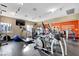 Fitness center with treadmills, ellipticals, and other exercise equipment at 8600 W Charleston Blvd # 1092, Las Vegas, NV 89117