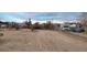 Empty lot ready for building, with mountain views at 220 N David St, Pahrump, NV 89060