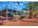 Well-maintained tennis court with surrounding fence and landscaping at 2725 S Nellis Blvd # 1075, Las Vegas, NV 89121