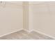 Large walk-in closet with double hanging rods at 8000 Badura Ave # 2165, Las Vegas, NV 89113