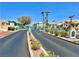 Gated entrance to community with landscaping at 3550 Bay Sands Dr # 2082, Laughlin, NV 89029