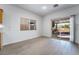 Dining area with sliding doors leading to a covered patio at 5829 Swan Point Pl, Las Vegas, NV 89122