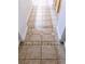 Light-colored tile hallway with decorative border at 1337 Deer Horn Ln, North Las Vegas, NV 89031