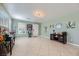 Bright and airy entryway with tile flooring, and decorative accents at 10950 Cherokee Landing St, Las Vegas, NV 89179