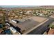 Aerial view showing property and adjacent empty lot at 241 Palo Verde Dr, Henderson, NV 89015