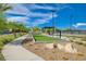 Enjoy outdoor games at this community bocce ball court at 41 Sun Mirage Ave, Henderson, NV 89011