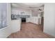 Modern kitchen with white cabinets and new appliances at 2222 Little River Ct, Las Vegas, NV 89156