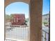 Balcony view of community and building exteriors at 9570 Summer Furnace St, Las Vegas, NV 89178