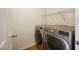 Laundry room with LG washer and dryer at 9570 Summer Furnace St, Las Vegas, NV 89178