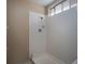 Small tiled shower with a showerhead at 7221 Walnut Ridge Cir, Las Vegas, NV 89119