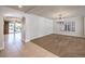 Formal dining room with carpeting and a chandelier at 1240 Fragrant Spruce Ave, Las Vegas, NV 89123