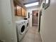 Bright laundry room with washer and dryer at 3301 S Rainbow Ave, Pahrump, NV 89048