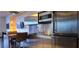 Modern kitchen with stainless steel appliances at 4381 W Flamingo Rd # 3607, Las Vegas, NV 89103