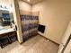 Clean bathroom with shower, vanity, and tile floor at 3550 Bay Sands Dr # 1085, Laughlin, NV 89029