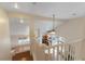 View of main living area from second floor landing at 7341 Tealwood St, Las Vegas, NV 89131