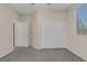 Bedroom with double door closet and carpet at 4363 Acropolis Ave, North Las Vegas, NV 89031