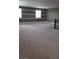 Spacious bonus room with neutral carpeting and paint at 2804 Josephine Dr, Henderson, NV 89044