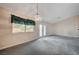 Bright dining room with chandelier and access to backyard at 518 Feliz Contado Ct, Henderson, NV 89015