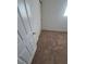 Bright bedroom with neutral carpeting and closet at 4555 Payson Ave, Las Vegas, NV 89115