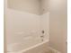 Clean bathroom with a shower/tub combo at 164 Glenbrook Estates Dr, Las Vegas, NV 89183