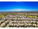 Aerial perspective of a large suburban neighborhood at 2417 Rock Pigeon Ave, North Las Vegas, NV 89084