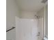 Simple bathroom with shower/tub combo at 4116 Mattray St, North Las Vegas, NV 89032