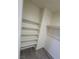 Spacious closet with shelves and hanging rod at 4116 Mattray St, North Las Vegas, NV 89032