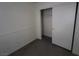 Bedroom with closet and gray carpet at 4116 Mattray St, North Las Vegas, NV 89032