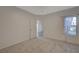 Bedroom with large window and view of the community at 7255 W Sunset Rd # 1140, Las Vegas, NV 89113