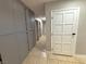 Hallway with built-in storage at 6211 Bullion Blvd, Las Vegas, NV 89103