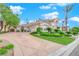 Spacious home with large driveway and three-car garage at 8838 Spanish Mountain Dr, Las Vegas, NV 89148