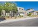 Modern home exterior with two-car garage at 198 Shaded Canyon Dr, Henderson, NV 89012