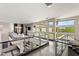 Open loft area with glass railings and abundant natural light at 34 Cranberry Cove Ct, Las Vegas, NV 89135