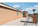 Spacious balcony with wrought iron railings and distant views at 8001 Pavarotti Ave, Las Vegas, NV 89178