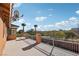 Large deck overlooking the neighborhood at 8001 Pavarotti Ave, Las Vegas, NV 89178