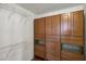 Spacious walk-in closet with ample storage at 8001 Pavarotti Ave, Las Vegas, NV 89178