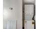 Stackable washer and dryer in convenient laundry closet at 4340 Gannet Cir # 110, Las Vegas, NV 89103