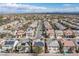 Aerial view of a large neighborhood with many houses and solar panels at 3053 Lenoir St, Las Vegas, NV 89135