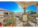 Relaxing balcony with views of the community at 6901 Squaw Mountain Dr # 201, Las Vegas, NV 89130