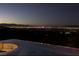 Luxury pool with city views at night at 1228 Stellar Rim Ct, Henderson, NV 89012