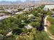 Aerial view of community park with playground and gazebo at 7173 Flagstaff Ranch St, Las Vegas, NV 89166