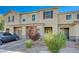 Two-story home with a two-car garage and landscaping at 5269 Silver Branch Ave, Las Vegas, NV 89118