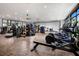 State-of-the-art fitness center with various equipment at 9961 Ruby Rose Ave, Las Vegas, NV 89143