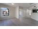 Spacious dining area with large window and hardwood floors at 7400 W Flamingo Rd # 2013, Las Vegas, NV 89147